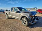 2024 Ford F150 Stx Gray vin: 1FTEX2LP8RKE57095