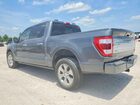 2022 Ford F150 Supercrew Серый vin: 1FTFW1CD9NFB33387