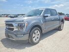 2022 Ford F150 Supercrew Серый vin: 1FTFW1CD9NFB33387