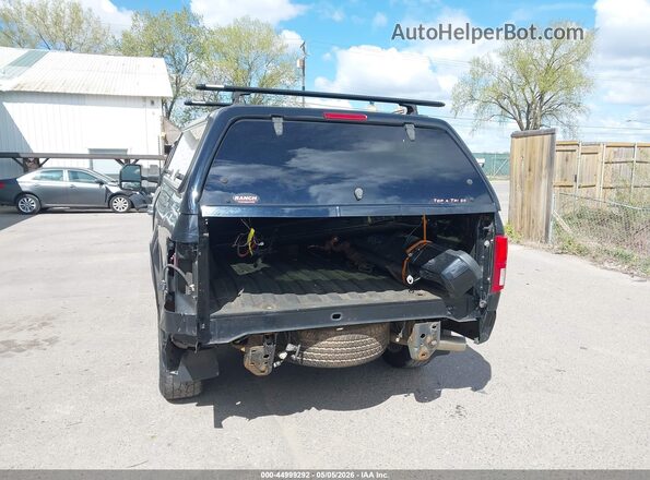 1FTFW1E10JFD52736 2018 FORD F150 Черный Вид спереди