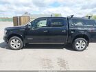 2018 Ford F-150 Platinum Черный vin: 1FTFW1E10JFD52736