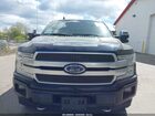 2018 Ford F-150 Platinum Черный vin: 1FTFW1E10JFD52736