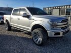 2018 Ford F150 Supercrew Silver vin: 1FTFW1E14JFD60774 2018 Ford F150 Supercrew Silver vin: 1FTFW1E14JFD60774