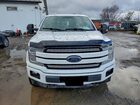 2018 Ford F150 Supercrew White vin: 1FTFW1E17JFD57495