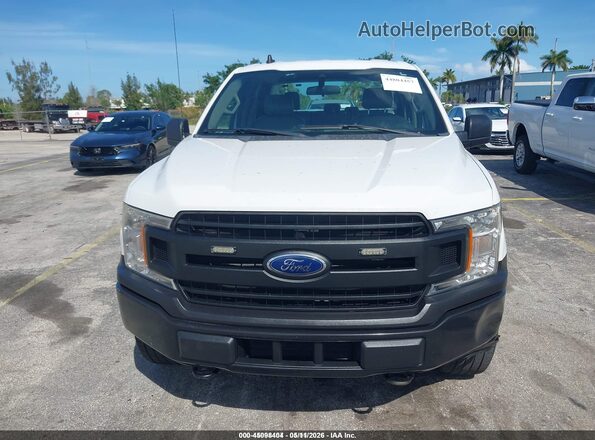 1FTFW1E41LFC09999 2020 FORD F150 Белый Вид щитка приборов