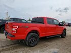 2019 Ford F150 Supercrew Red vin: 1FTFW1E46KFB98111