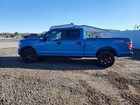 2020 Ford F150 Supercrew Blue vin: 1FTFW1E46LFB74635