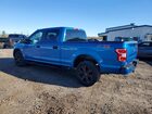 2020 Ford F150 Supercrew Blue vin: 1FTFW1E46LFB74635