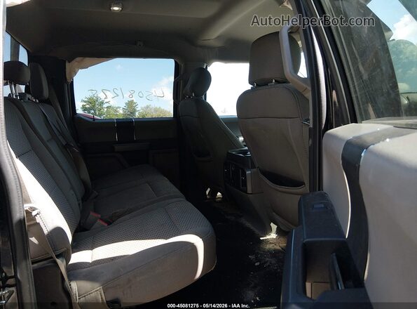 1FTFW1E48LKD65075 2020 FORD F150 Черный Вид наклейки с VIN-кодом