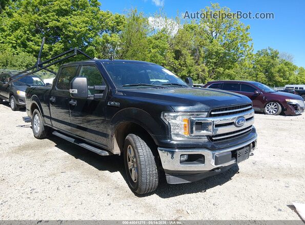 1FTFW1E48LKD65075 2020 FORD F150 Черный Передняя правая четверть