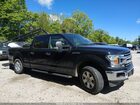 2020 Ford F-150 Xlt Черный vin: 1FTFW1E48LKD65075