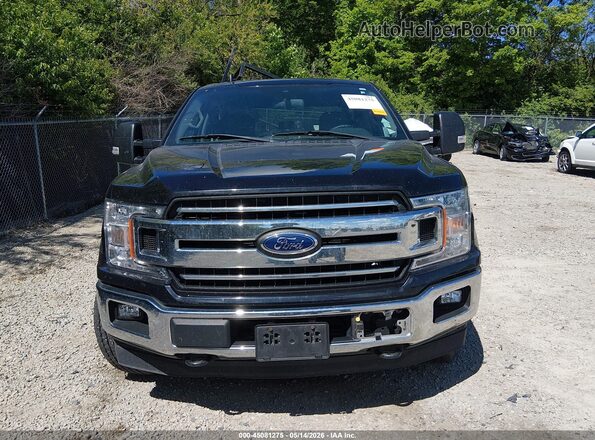1FTFW1E48LKD65075 2020 FORD F150 Черный Вид задней части салона