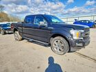 2019 Ford F150 Supercrew Черный vin: 1FTFW1E4XKFC00894