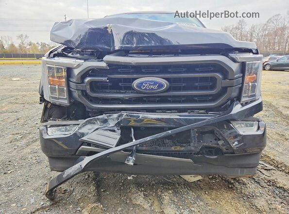 1FTFW1E50MFA19654 2021 FORD F150 Черный Вид спереди