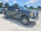 2021 Ford F150 Supercrew Черный vin: 1FTFW1E50MKD44523