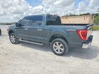 2021 Ford F150 Supercrew Черный vin: 1FTFW1E50MKD44523