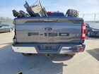 2021 Ford F150 Supercrew Gray vin: 1FTFW1E51MFC03629