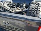 2021 Ford F150 Supercrew Gray vin: 1FTFW1E51MFC03629