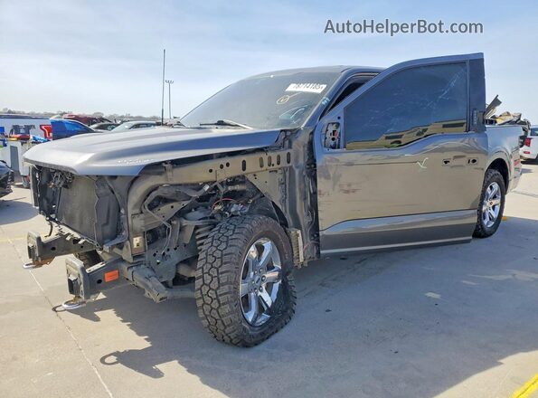 1FTFW1E51MFC03629 2021 FORD F150 Gray Przód lewy