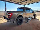 2021 Ford F150 Supercrew Серый vin: 1FTFW1E51MFC67198