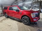 2021 Ford F150 Supercrew Red vin: 1FTFW1E52MKE80314