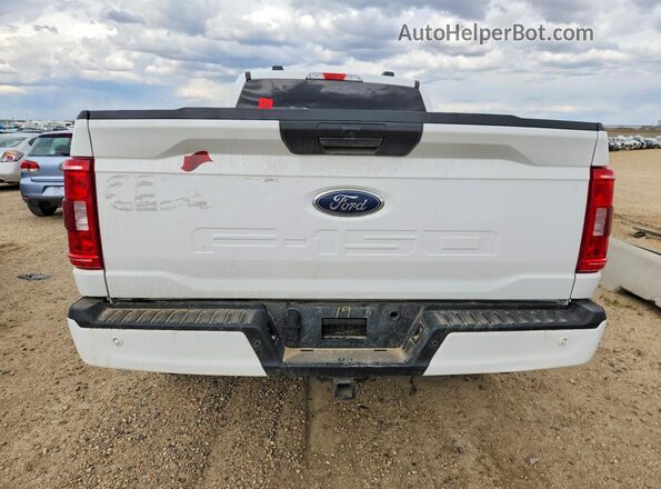 1FTFW1E52PFA85708 2023 FORD F150 Белый Вид сзади