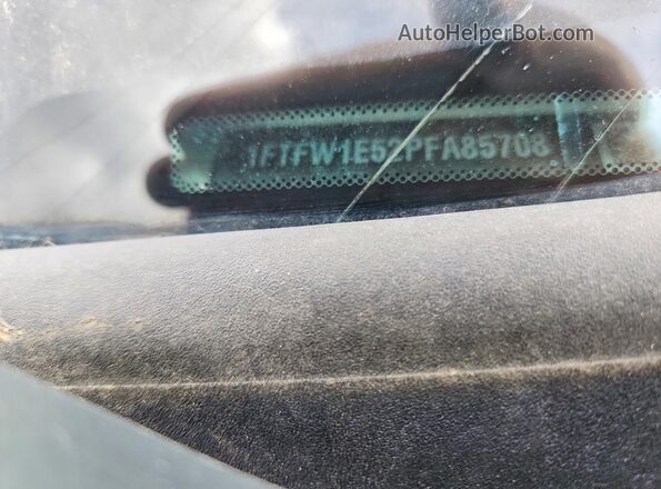1FTFW1E52PFA85708 2023 FORD F150 Белый Вид подкапотного пространства