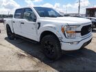 2022 Ford F-150 Xl White vin: 1FTFW1E53NFB72658