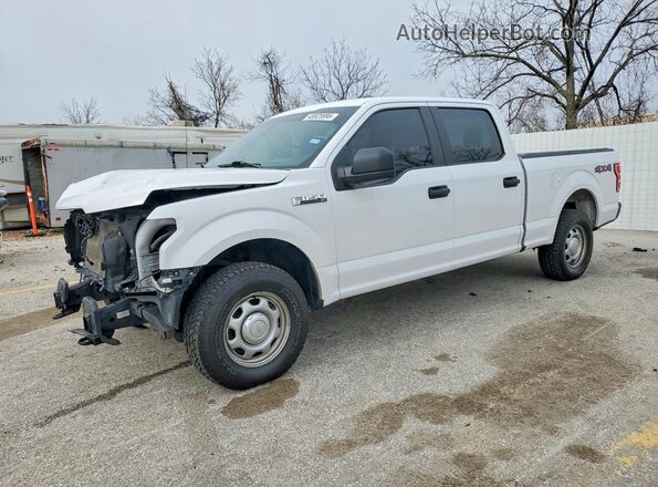 1FTFW1E54KKF16596 2019 FORD F150 White Передня ліва чверть
