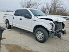 2019 Ford F150 Supercrew White vin: 1FTFW1E54KKF16596