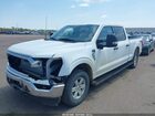 2023 Ford F-150 Xlt White vin: 1FTFW1E54PKE15906