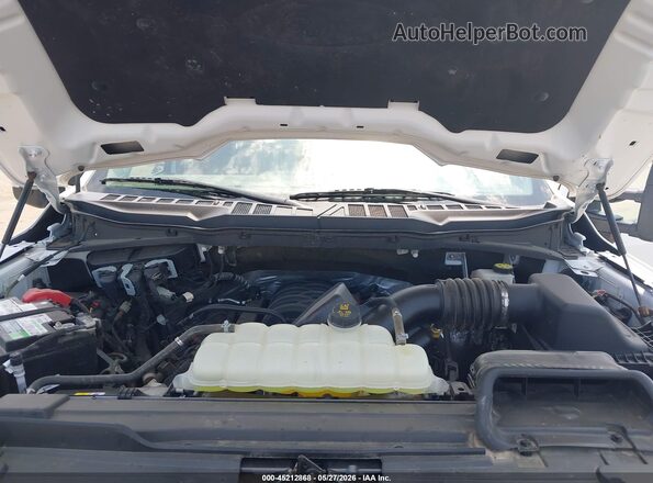 1FTFW1E54PKE15906 2023 FORD F150 White Vista trasera