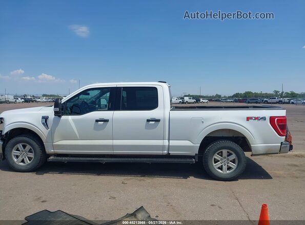 1FTFW1E54PKE15906 2023 FORD F150 White Vista interior de 360 grados