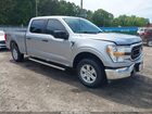 2022 Ford F-150 Xlt Silver vin: 1FTFW1E55NFC01187