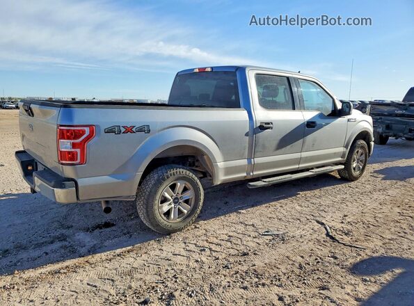 1FTFW1E56LFB21829 2020 FORD F150 Серебряный Задняя правая четверть