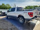 2021 Ford F150 Supercrew White vin: 1FTFW1E56MFA84136