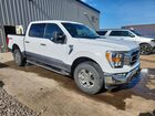 2021 Ford F150 Supercrew White vin: 1FTFW1E56MFA84136