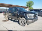 2021 Ford F-150 King Ranch Black vin: 1FTFW1E56MFA99493