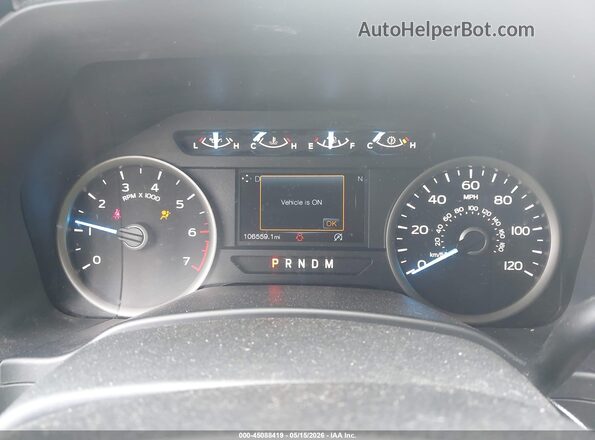 1FTFW1E57JKF76533 2018 FORD F150 Белый Вид задних сидений