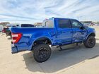 2022 Ford F150 Supercrew Синий vin: 1FTFW1E57NFC07668
