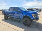 2022 Ford F150 Supercrew Синий vin: 1FTFW1E57NFC07668