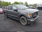 2022 Ford F-150 Xlt Gray vin: 1FTFW1E57NKD67671