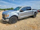 2023 Ford F150 Supercrew Silver vin: 1FTFW1E58PFB77258