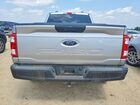 2021 Ford F150 Supercrew Silver vin: 1FTFW1E5XMFA08578