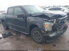 2021 Ford F-150 Xlt Black vin: 1FTFW1E80MFA26341