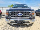 2021 Ford F150 Supercrew Blue vin: 1FTFW1E80MFA26596