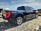 2021 Ford F150 Supercrew Blue vin: 1FTFW1E80MFA26596