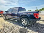 2021 Ford F150 Supercrew Blue vin: 1FTFW1E80MFA26596