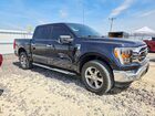 2021 Ford F150 Supercrew Blue vin: 1FTFW1E80MFA26596