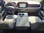 2021 Ford F150 Supercrew Blue vin: 1FTFW1E80MFA26596